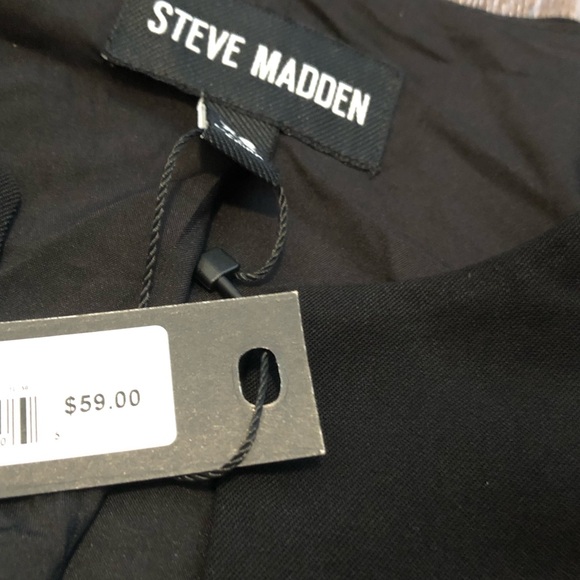 NWT - Steve Madden Elegant Black Women's Blazer - Picture 9 of 10